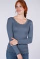 Langarmshirt Lynna - mosaic blue