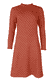 Kleid Aleyna  - dark grape