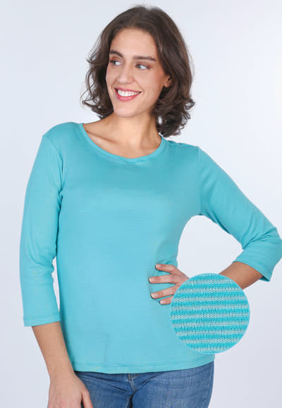 3/4 Arm-Shirt Pippita - tropical