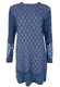 Strickkleid Dorla - navy