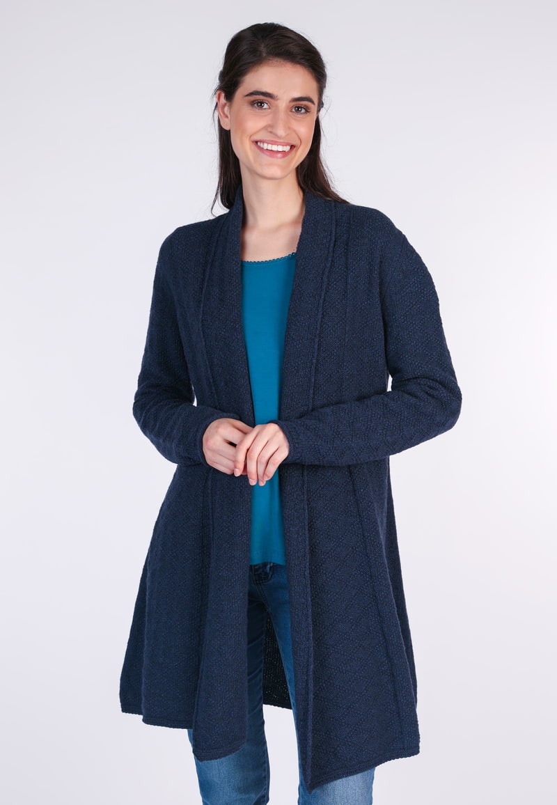 Strickjacke Ebbie - navy