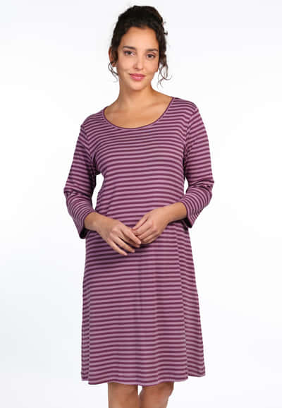 Kleid Deike - plum