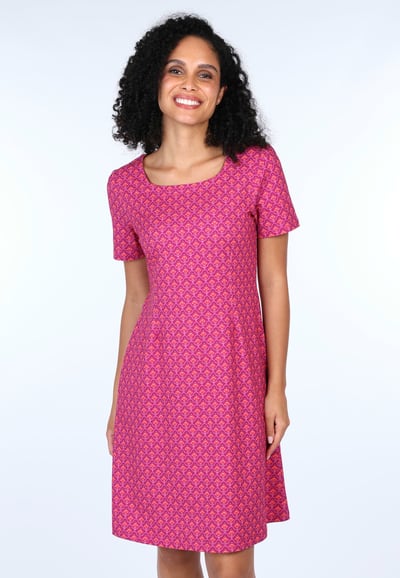 Kleid Imani - raspberry