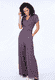 Jumpsuit Wieta mandala - navy