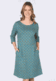 Kleid Anfissa  - indigo