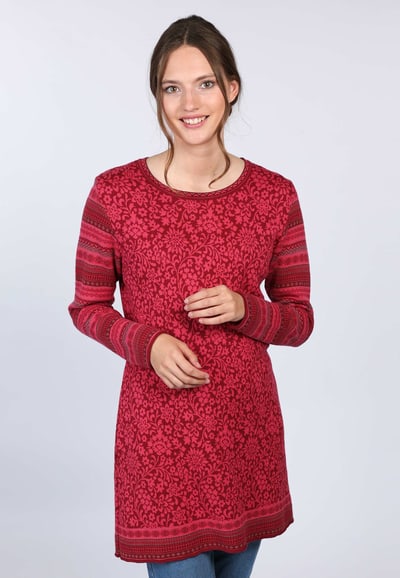 Strickpullover Lynette  - wine