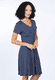 Kleid Sylvelia - navy