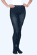 Strumpfhose Meenje - royal blue
