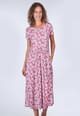 Kleid Malind poppy - magnolie