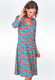 Kleid Dorea - turquoise
