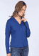 Bluse Celestara  - indigo