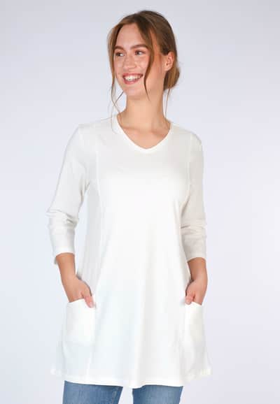 Tunika Kareena - ivory