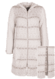 Strickmantel Britta Hygge - sand