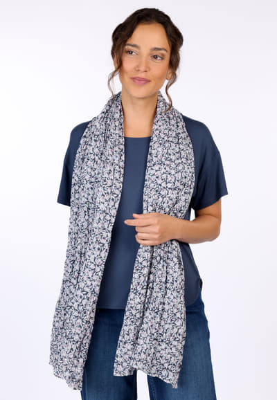 Tuch Leja little tulip  - navy