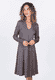 Kleid Zisilia  - navy