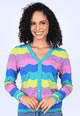 Strickjacke Carlott - tropical