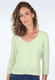 Strickjacke Liselotte - lime