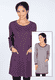 Wendekleid Nella Mini - deep purple