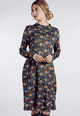 Kleid Jetti artdeco - navy