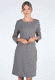 Kleid Madita  - ebony