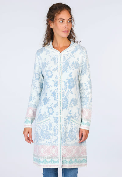 Strickmantel Glory - ivory
