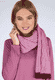 Strickschal Safira solid - purple