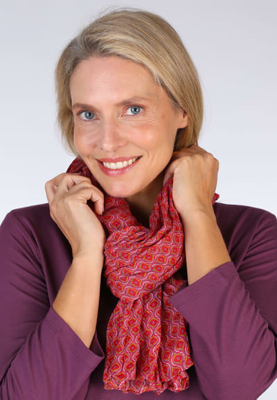 Tuch Vienne - red