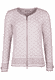 Strickjacke Mialotta Fühnen - rose