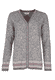Strickjacke Christi oriental - grey