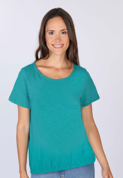 T-Shirt Linde - lagoon