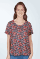 T-Shirt Betzi oriental - ebony
