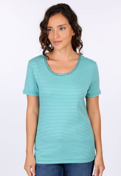 T-Shirt Sara - ocean