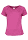 T-Shirt Zoe solid - raspberry