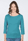 3/4-Arm-Shirt Pippita  - lake
