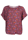 Bluse Arlyn - plum