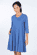 Kleid Astrifa - indigo