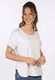 T-Shirt Betzi solid  - ivory