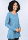 Tunika Elanai - swedish blue
