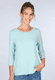 3/4 Arm-Shirt Mabel  - turquoise