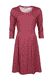 Kleid Finna - burgundy 
