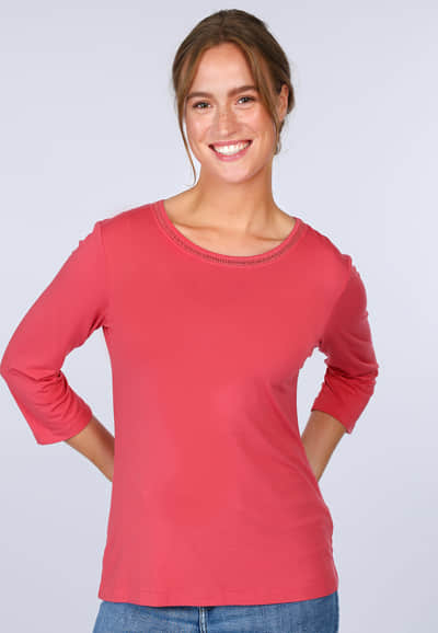 3/4 Arm-Shirt Mabel  - magnolie