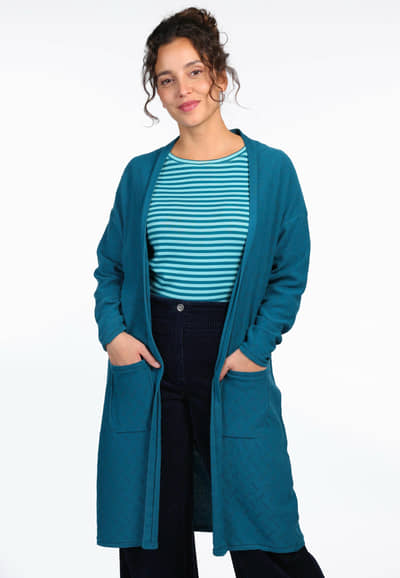 Strickjacke Ilka - lake