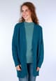 Strickjacke Faye  - lake