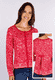 Strickjacke Kadir - cerise