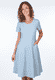 Kleid Darby - swedish blue