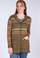 Strickmantel Karlie royal - thyme