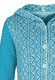 Strickjacke Simone Frederikso - ocean