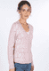 Strickjacke Lindara  - rose