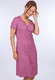 Kleid Taina - raspberry
