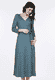 Kleid Elna  - lake